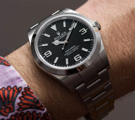 rolex 21470|rolex explorer 214270 39mm review.